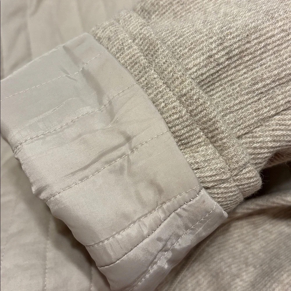 🐿️GAP HEATHERED TWILL HOODED JACKET! - Picture 8 of 8